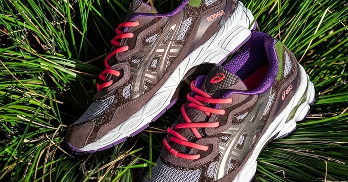 Asics release online